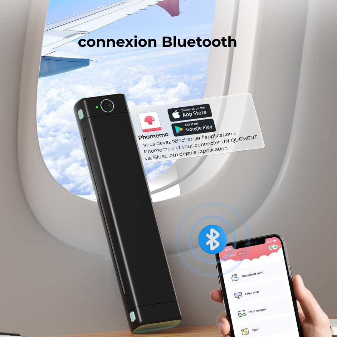 Phomemo Features